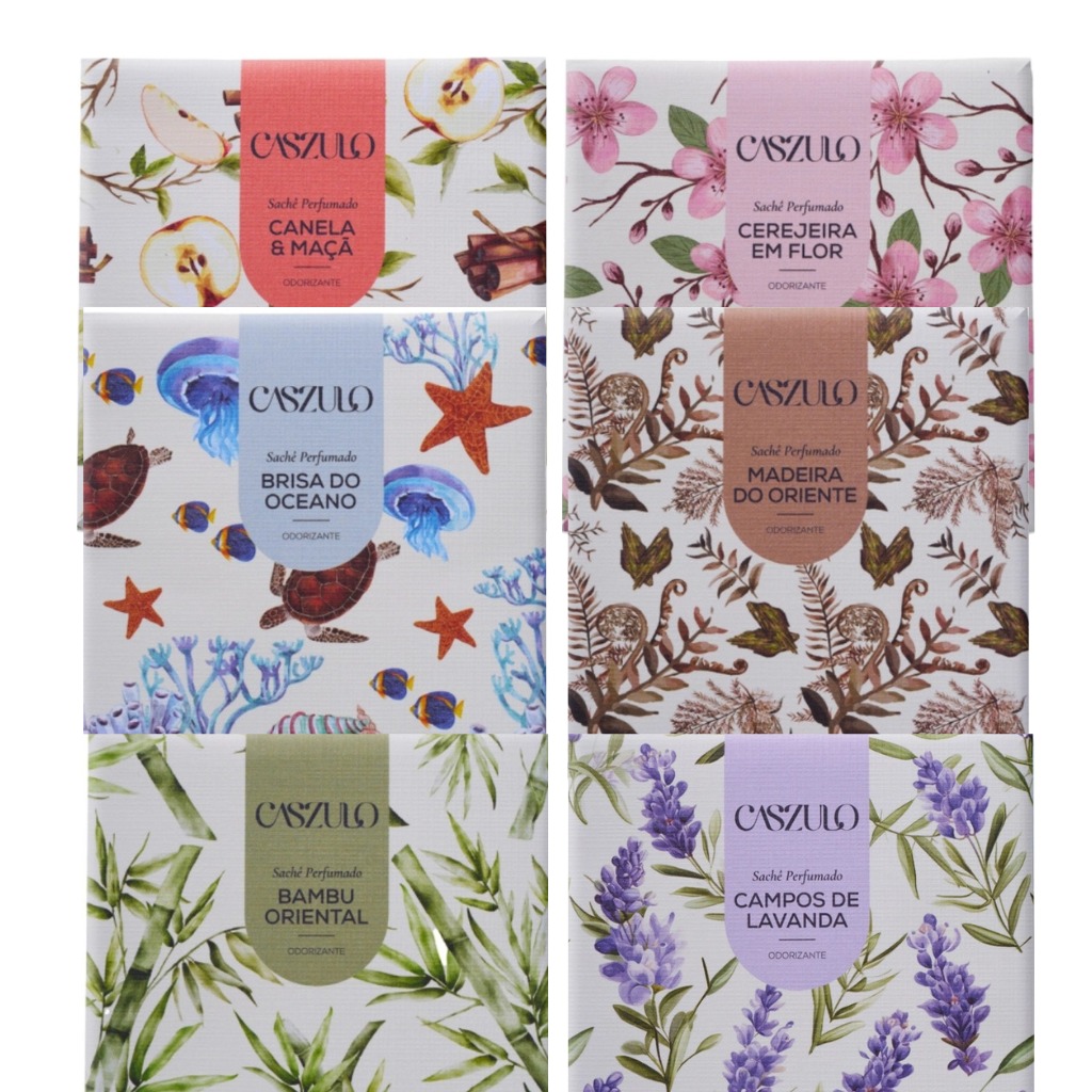 SACHE PERFUMADO 20g COM CABIDE